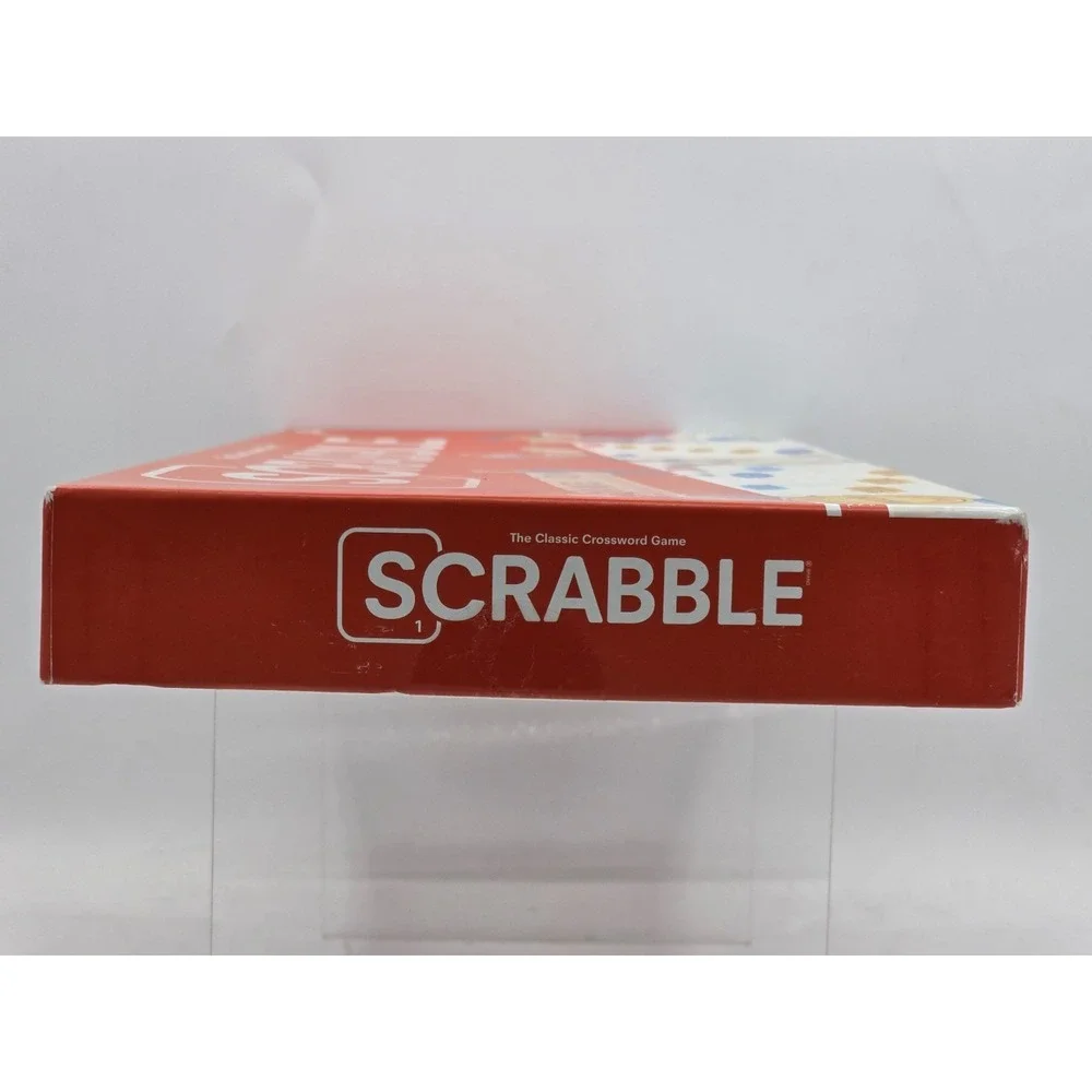 Scrabble The Classic‎ Crossword Board Game - Family Fun for Ages 8+, 2-4 Players